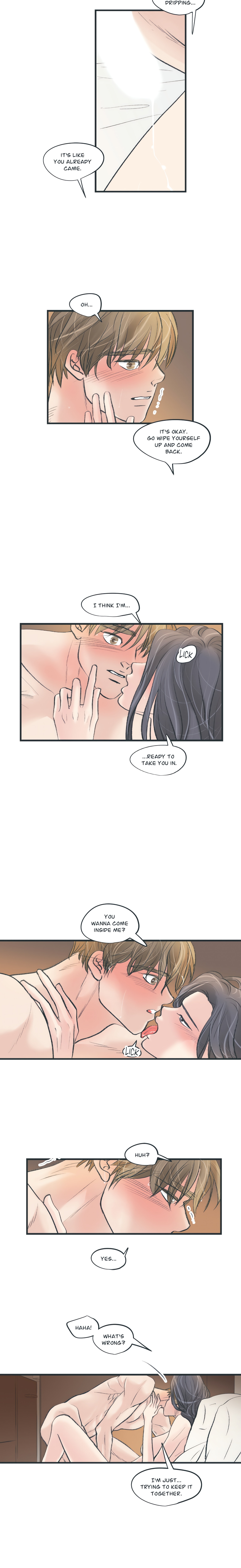 Let Me See Yours (Official) chapter 8 page 9