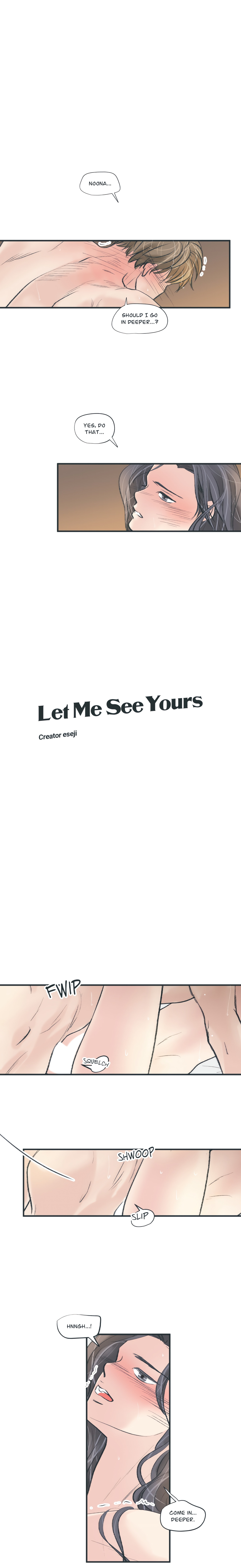 Let Me See Yours (Official) chapter 9 page 1