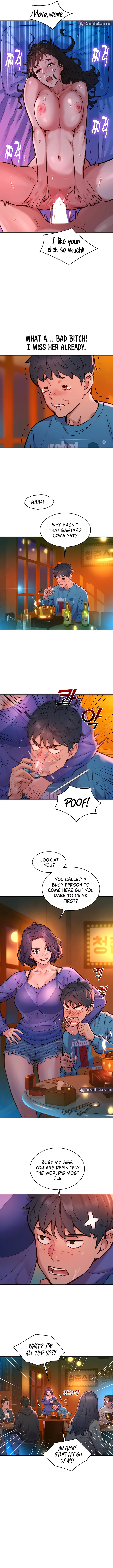Let’s Hang Out from Today chapter 1 page 8