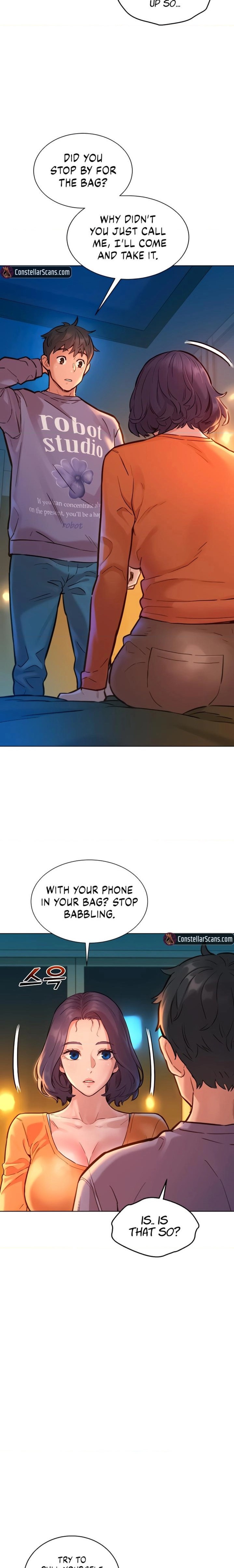 Let’s Hang Out from Today chapter 10 page 9