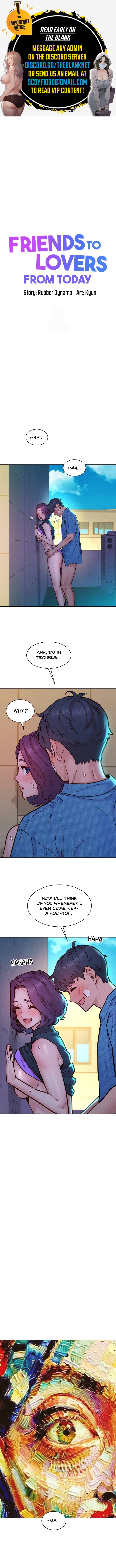 Let’s Hang Out from Today chapter 100 page 1