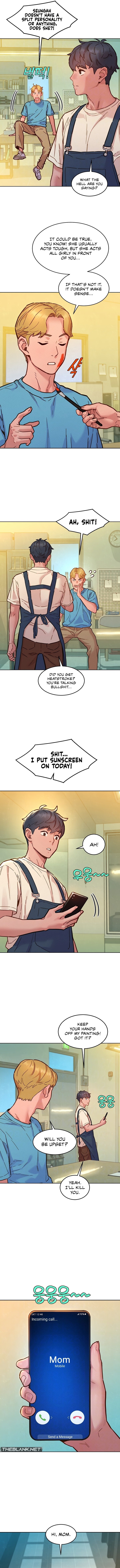 Let’s Hang Out from Today chapter 100 page 3