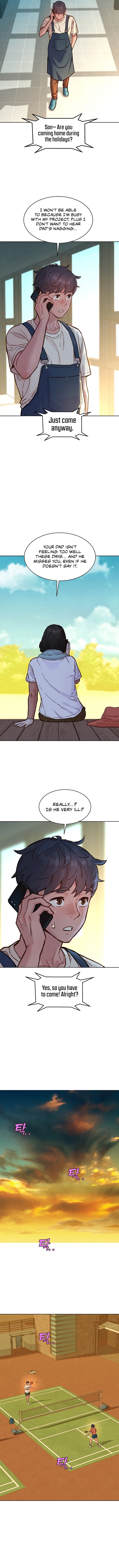 Let’s Hang Out from Today chapter 100 page 4
