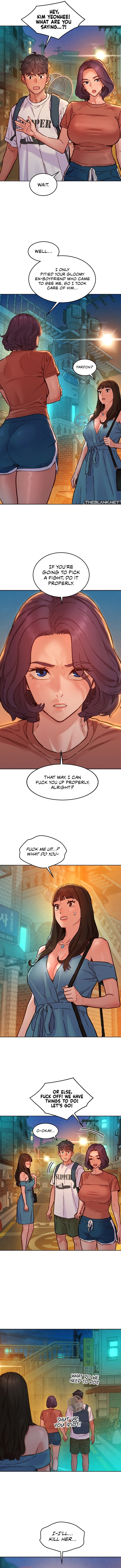 Let’s Hang Out from Today chapter 100 page 11