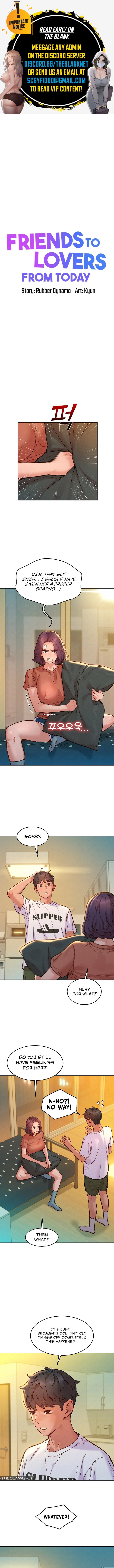 Let’s Hang Out from Today chapter 101 page 1