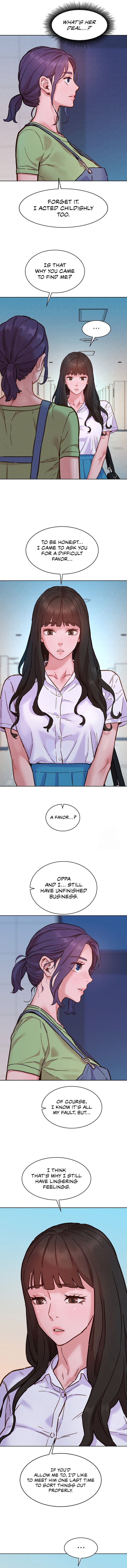 Let’s Hang Out from Today chapter 101 page 10