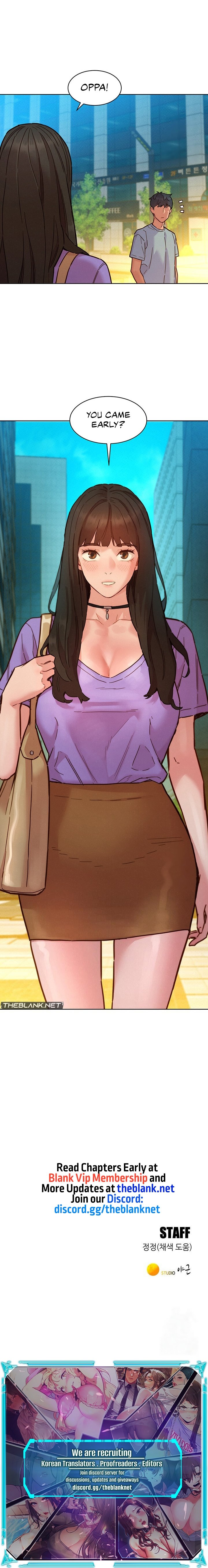 Let’s Hang Out from Today chapter 101 page 12