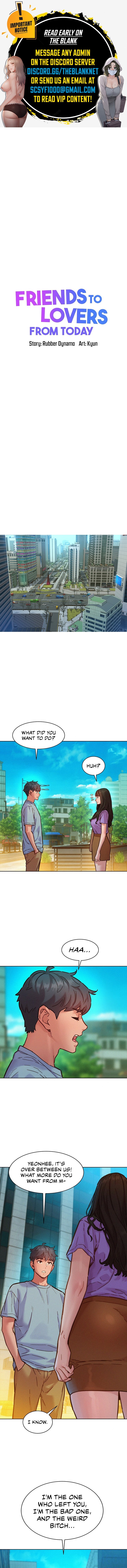 Let’s Hang Out from Today chapter 102 page 1