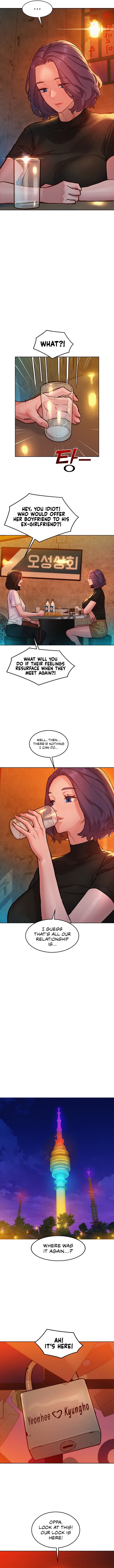 Let’s Hang Out from Today chapter 102 page 9