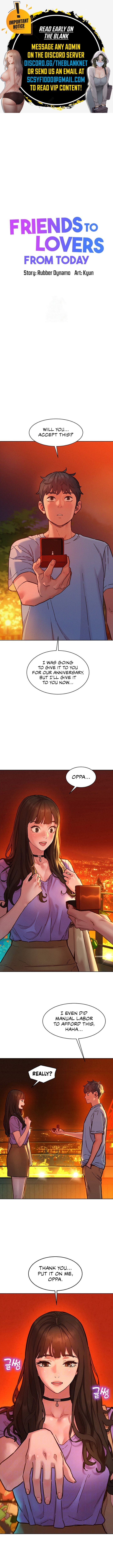Let’s Hang Out from Today chapter 103 page 1