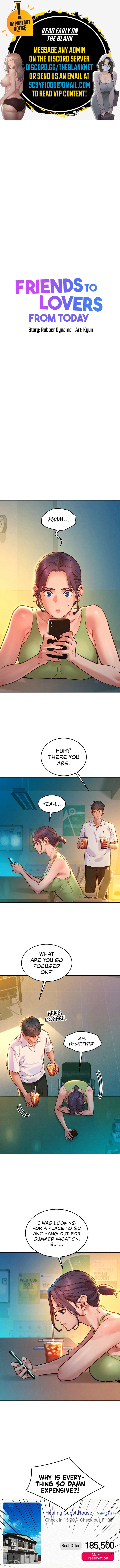 Let’s Hang Out from Today chapter 104 page 1