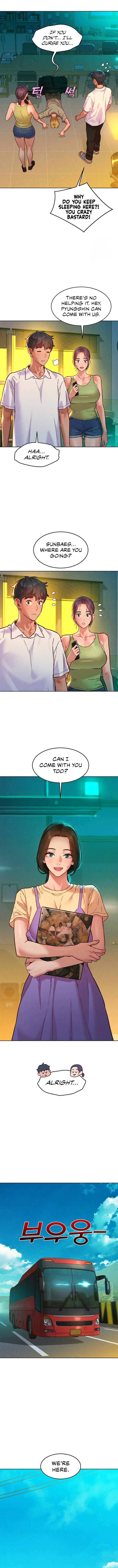 Let’s Hang Out from Today chapter 104 page 5