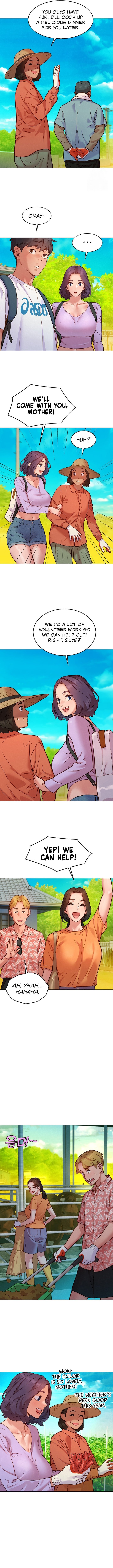 Let’s Hang Out from Today chapter 104 page 7