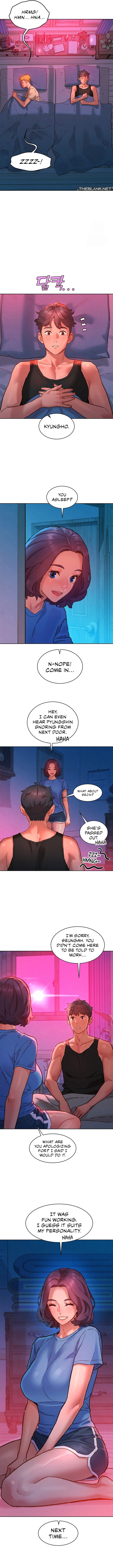 Let’s Hang Out from Today chapter 104 page 9