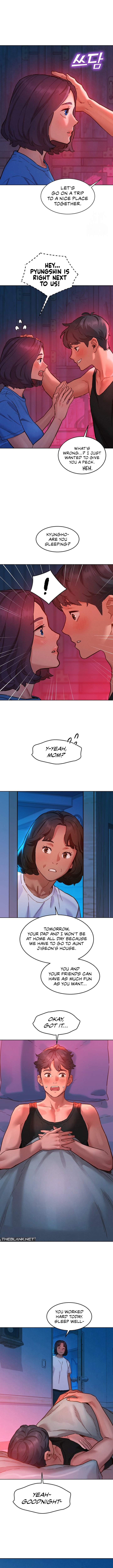 Let’s Hang Out from Today chapter 104 page 10