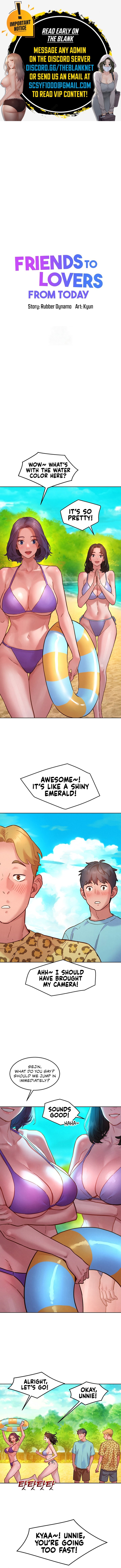 Let’s Hang Out from Today chapter 106 page 1