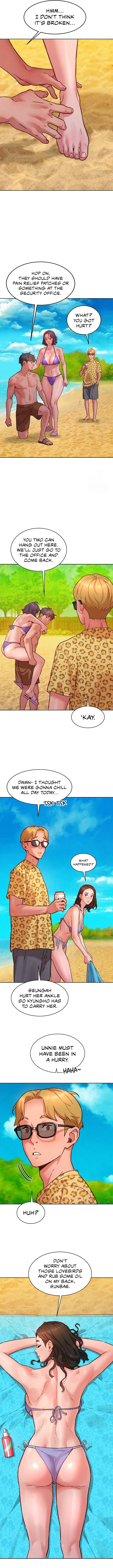 Let’s Hang Out from Today chapter 106 page 5