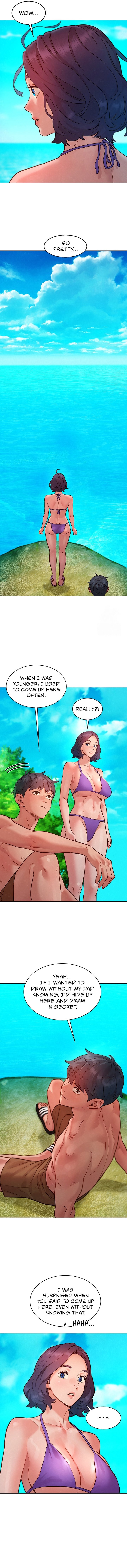 Let’s Hang Out from Today chapter 106 page 8