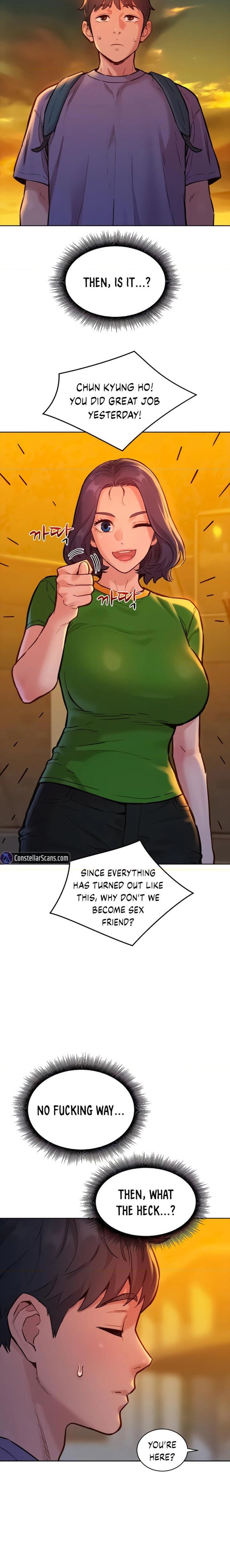 Let’s Hang Out from Today chapter 14 page 3