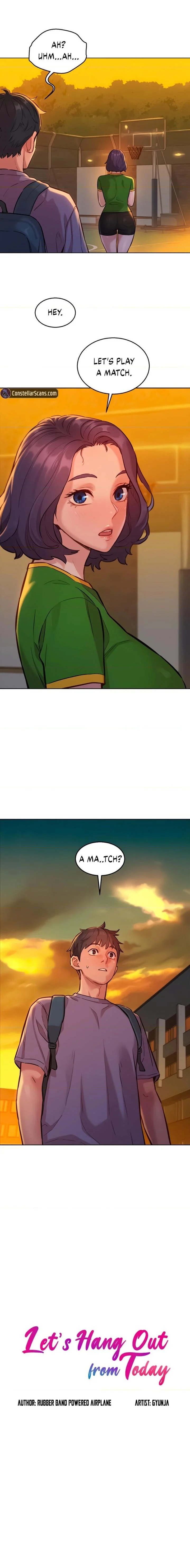 Let’s Hang Out from Today chapter 14 page 4