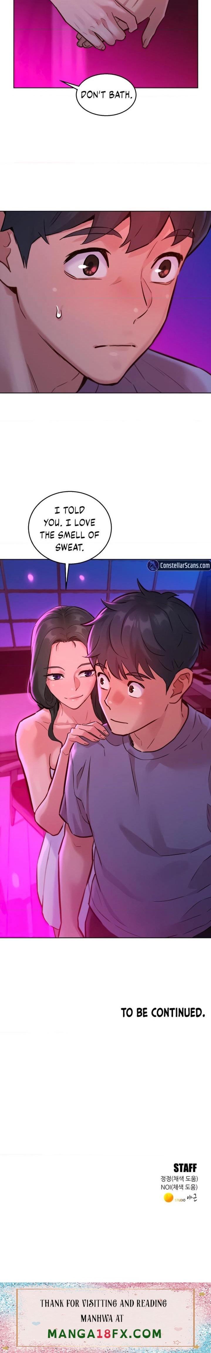 Let’s Hang Out from Today chapter 14 page 17