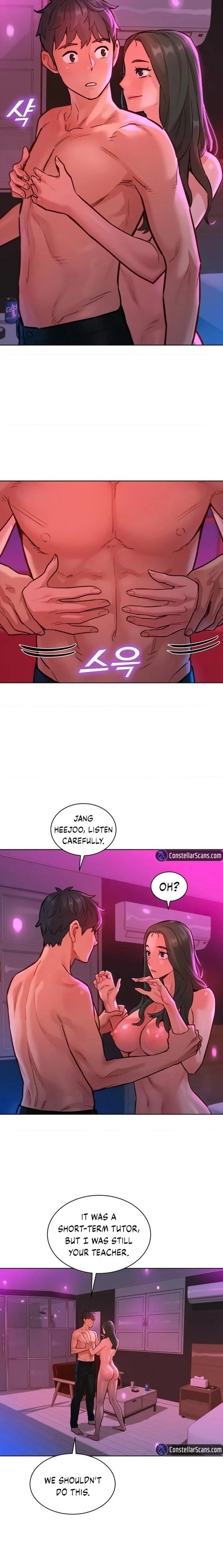 Let’s Hang Out from Today chapter 16 page 8