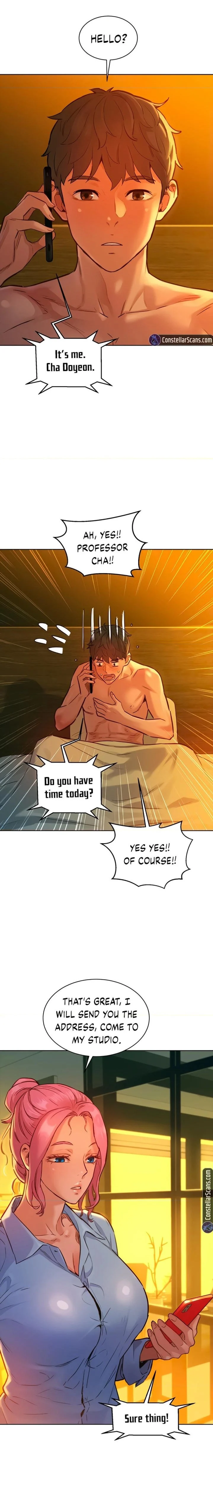 Let’s Hang Out from Today chapter 16 page 17