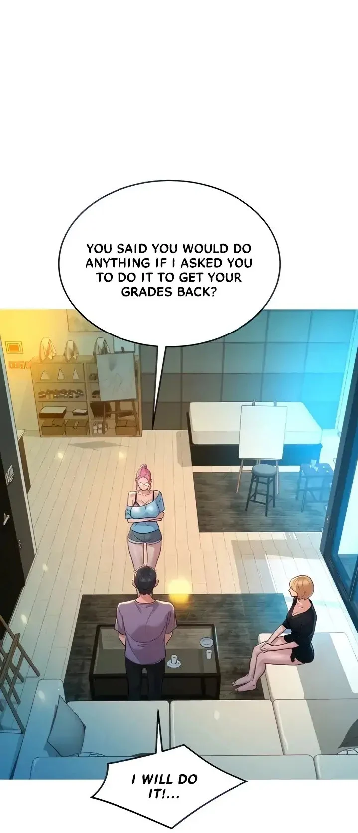 Let’s Hang Out from Today chapter 17 page 33