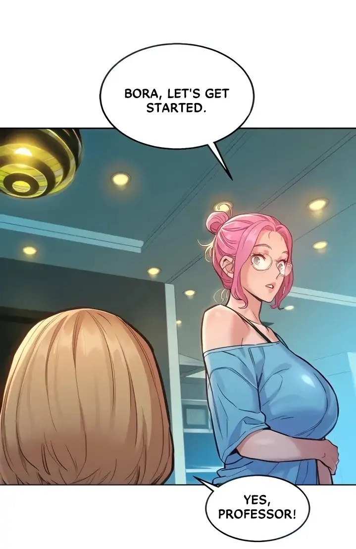 Let’s Hang Out from Today chapter 17 page 35