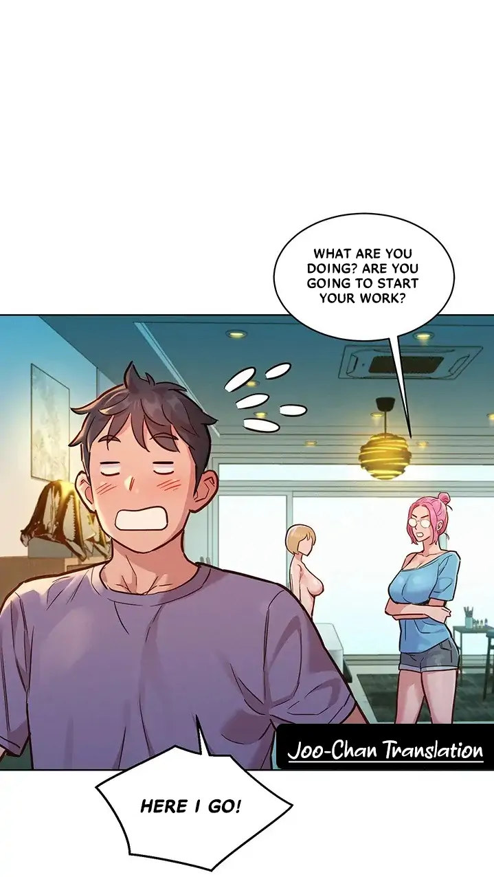 Let’s Hang Out from Today chapter 17 page 46