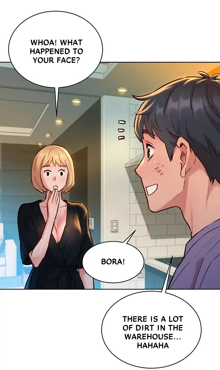 Let’s Hang Out from Today chapter 17 page 61