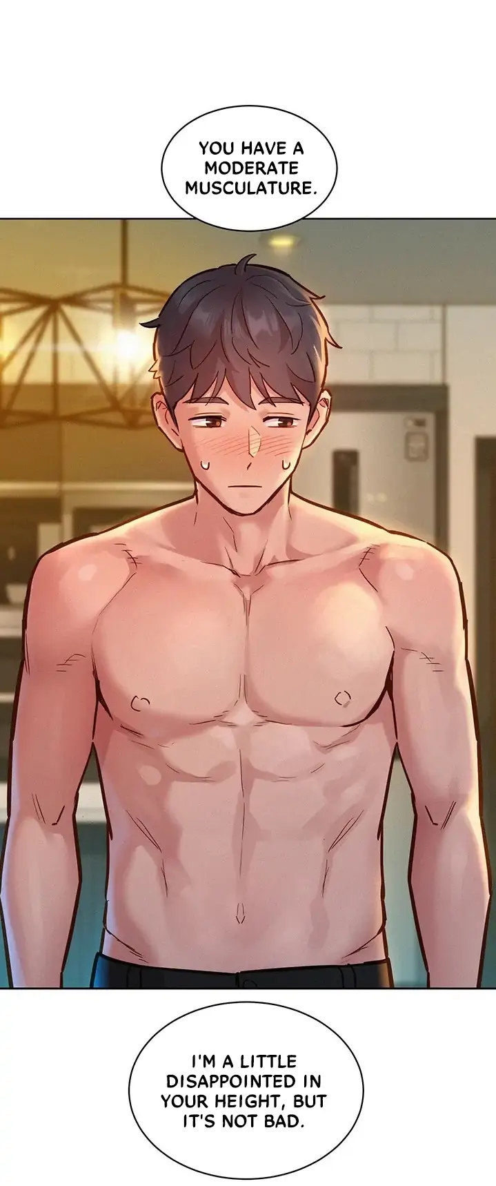 Let’s Hang Out from Today chapter 17 page 76