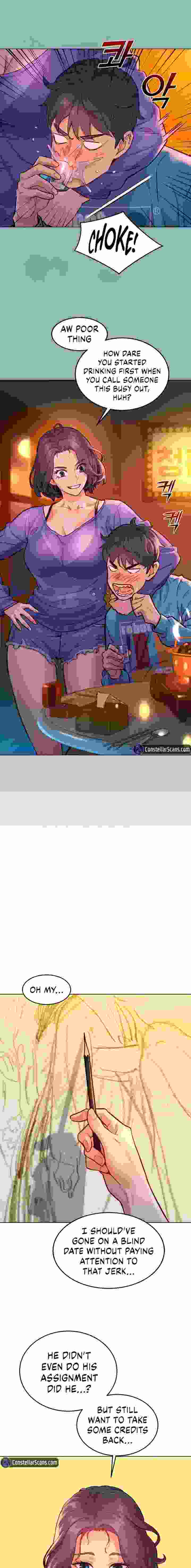 Let’s Hang Out from Today chapter 18 page 8