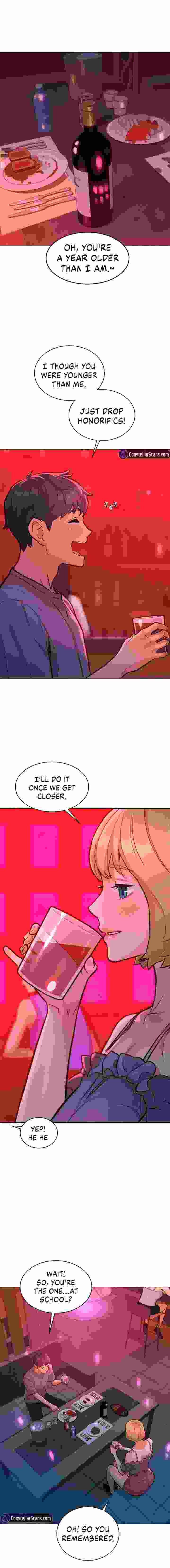 Let’s Hang Out from Today chapter 18 page 20