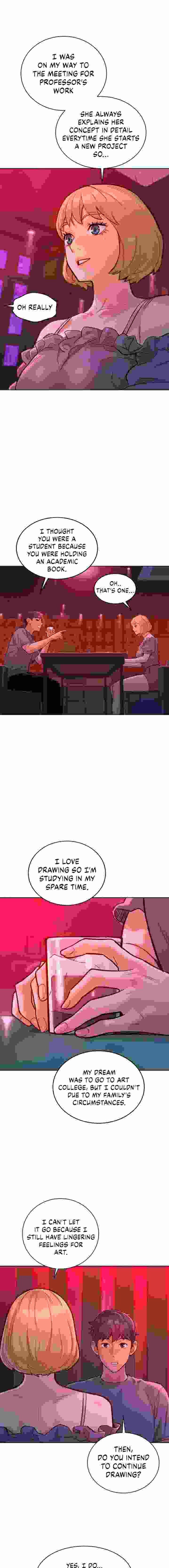 Let’s Hang Out from Today chapter 18 page 21