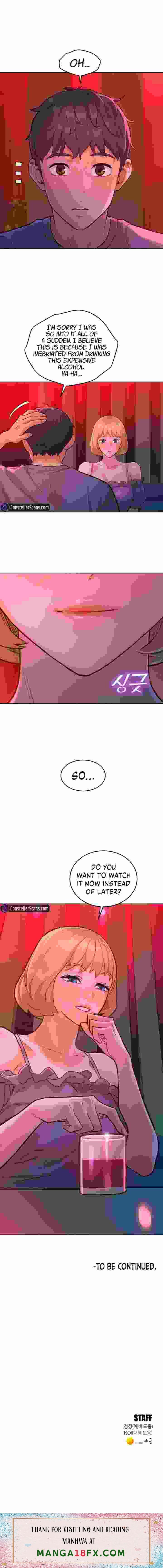 Let’s Hang Out from Today chapter 18 page 23