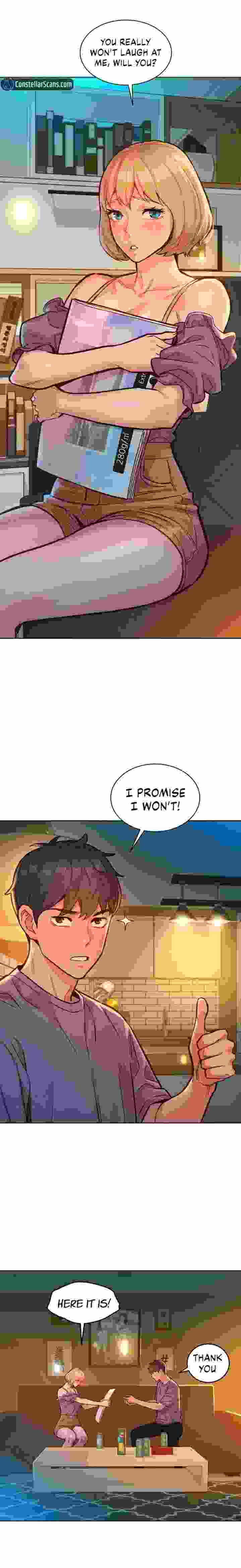 Let’s Hang Out from Today chapter 19 page 4