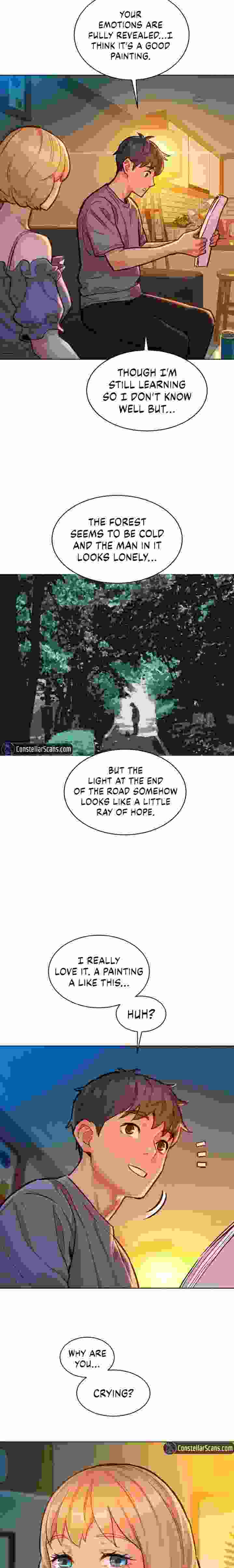 Let’s Hang Out from Today chapter 19 page 6