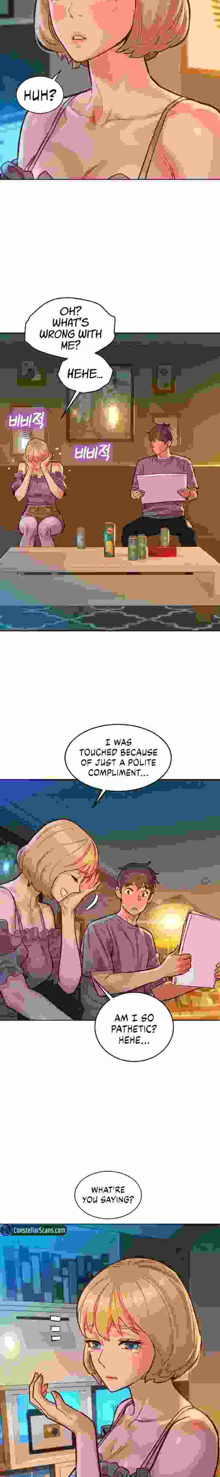 Let’s Hang Out from Today chapter 19 page 7