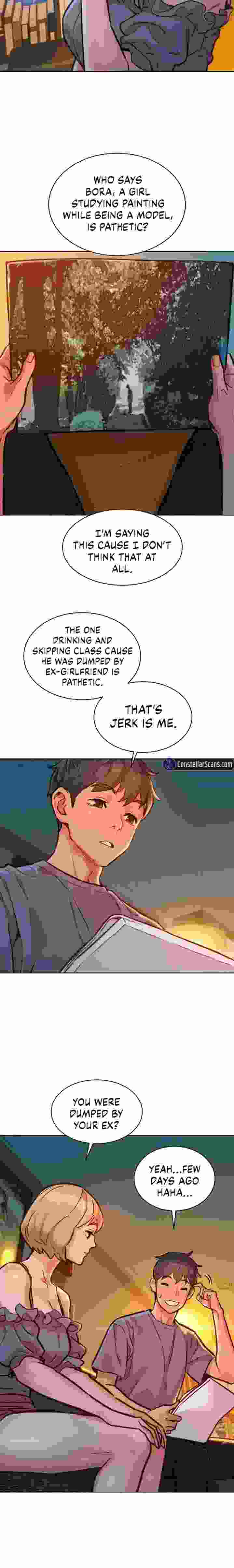 Let’s Hang Out from Today chapter 19 page 8