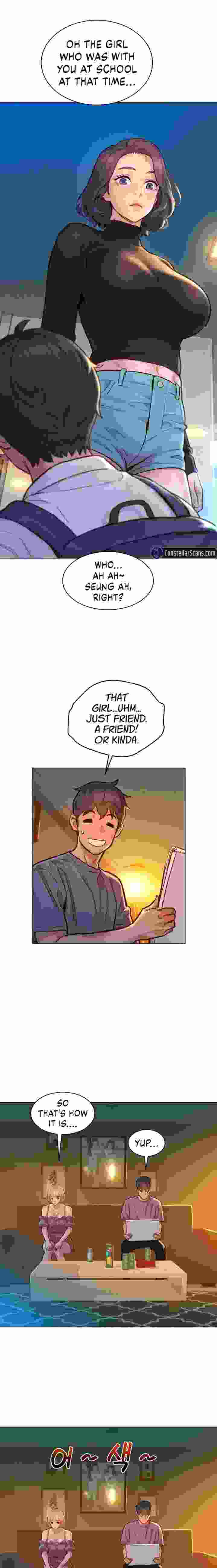 Let’s Hang Out from Today chapter 19 page 9