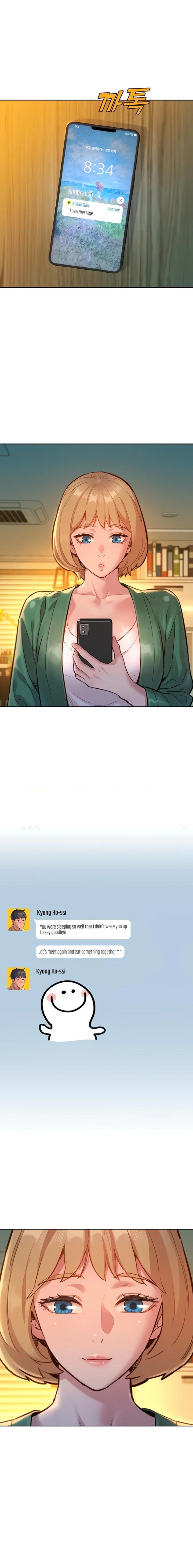Let’s Hang Out from Today chapter 22 page 7