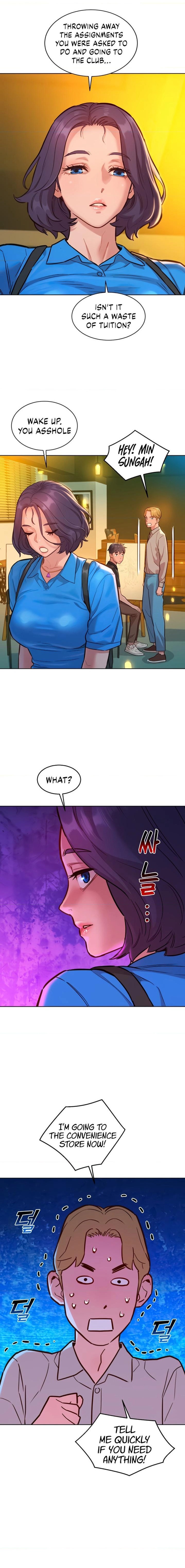 Let’s Hang Out from Today chapter 22 page 12