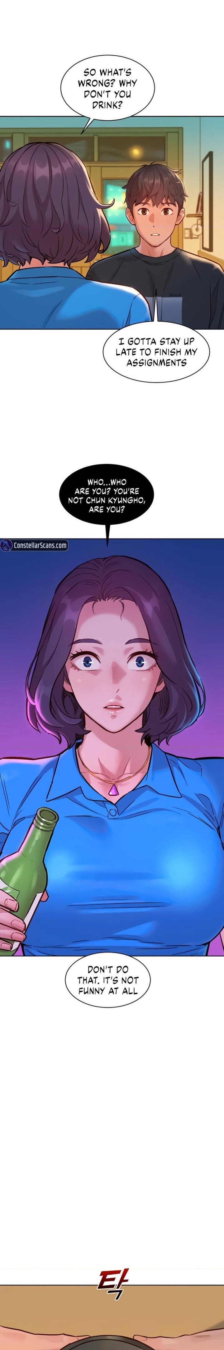 Let’s Hang Out from Today chapter 22 page 16