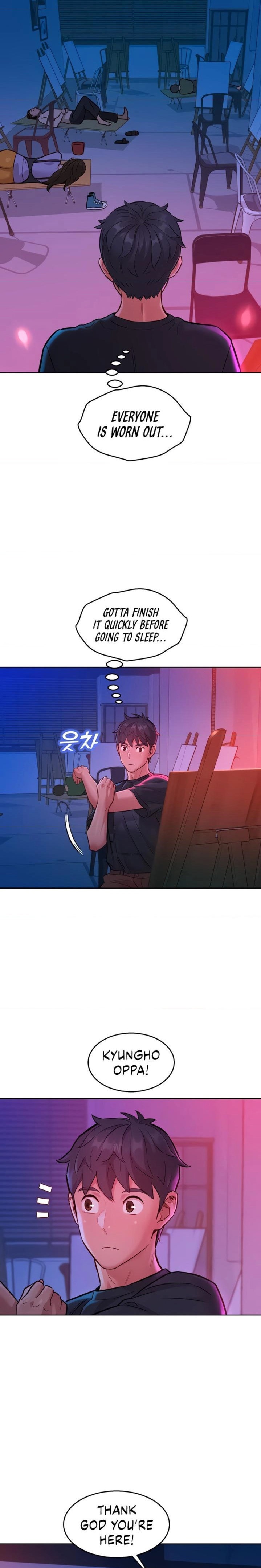 Let’s Hang Out from Today chapter 22 page 19
