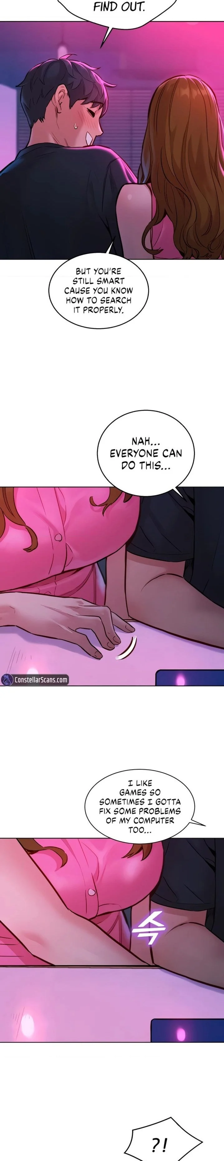 Let’s Hang Out from Today chapter 23 page 3