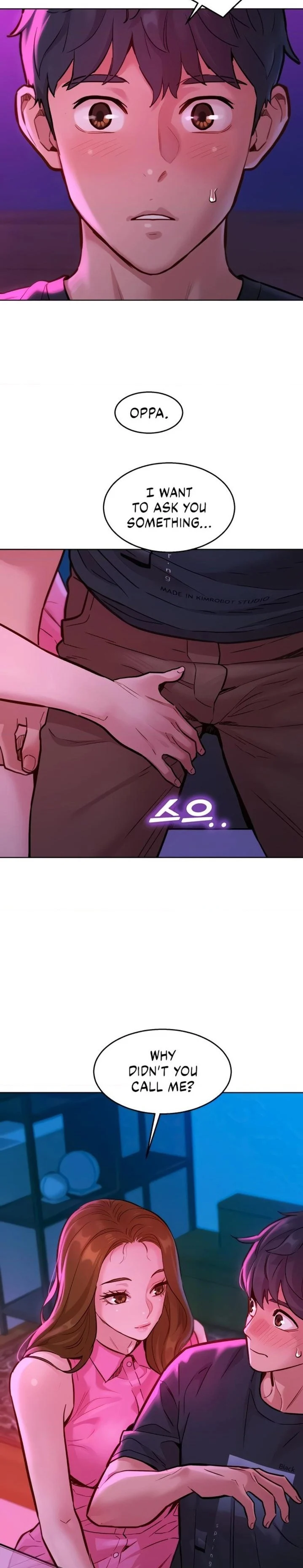 Let’s Hang Out from Today chapter 23 page 4