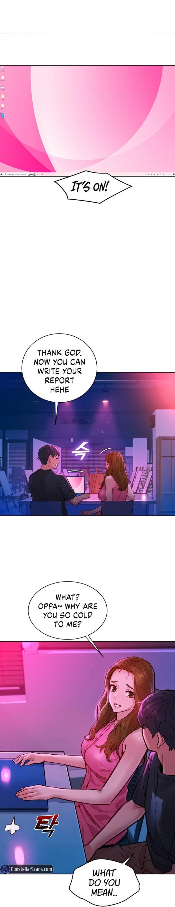 Let’s Hang Out from Today chapter 23 page 6