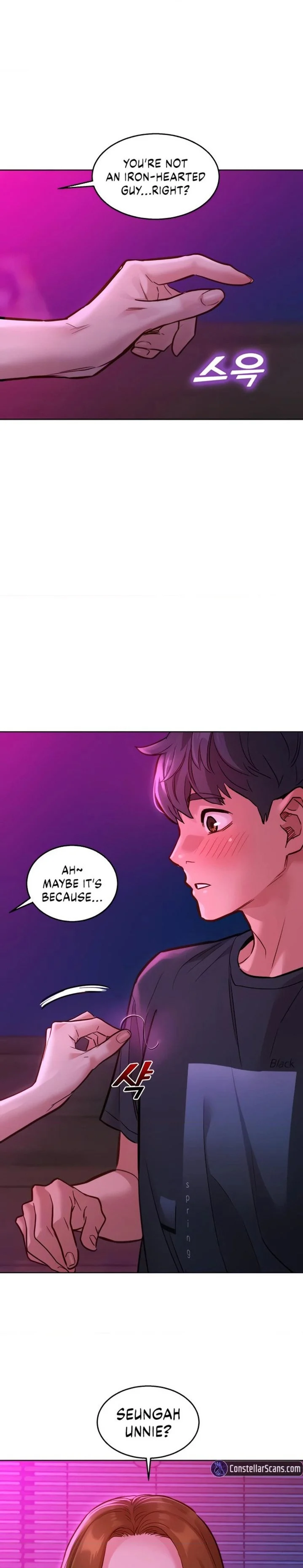Let’s Hang Out from Today chapter 23 page 7