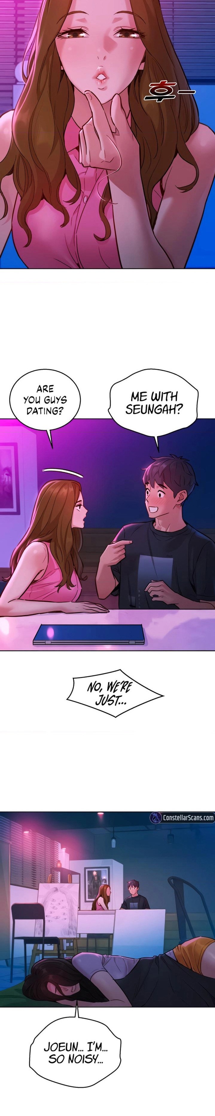 Let’s Hang Out from Today chapter 23 page 8